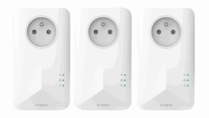 Strong Powerline 1000 1000 Mbit/s Ethernet Blanco 3 pieza(s)