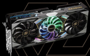 VGA ASROCK RX9070XT TC 16GO,AMD,RX9070XT,16GB,GDDR6,256BIT,2HDMI+2DP (3 VENTILADORES)