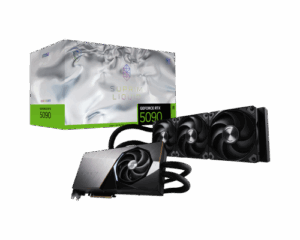 MSI SUPRIM GEFORCE RTX 5090 32G LIQUID SOC tarjeta gráfica NVIDIA 32 GB GDDR7