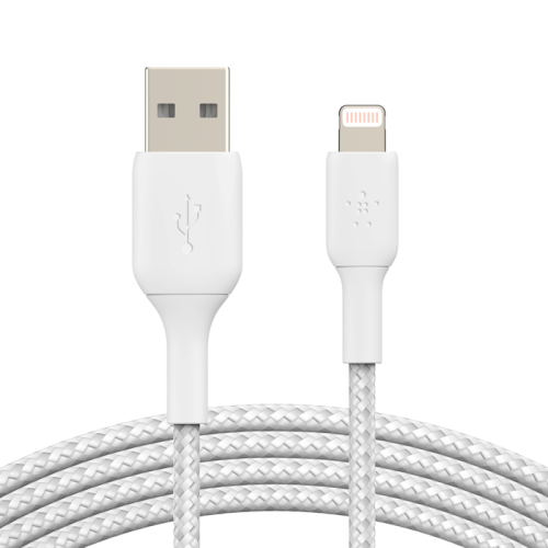 Belkin CAA002BT1MWH cable de conector Lightning 1 m Blanco - Imagen 3