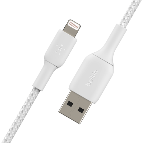 Belkin CAA002BT1MWH cable de conector Lightning 1 m Blanco - Imagen 6