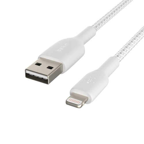 Belkin CAA002BT1MWH cable de conector Lightning 1 m Blanco - Imagen 7