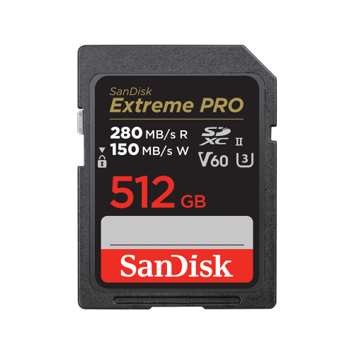 SanDisk SDSDXEP-512G-GN4IN memoria flash 512 GB SDXC UHS-II Clase 10 - Imagen 2