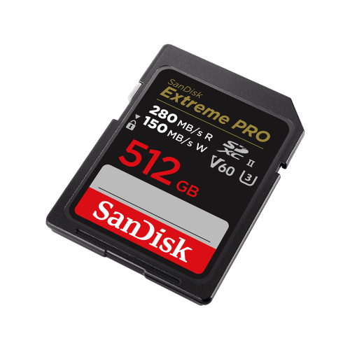 SanDisk SDSDXEP-512G-GN4IN memoria flash 512 GB SDXC UHS-II Clase 10 - Imagen 3