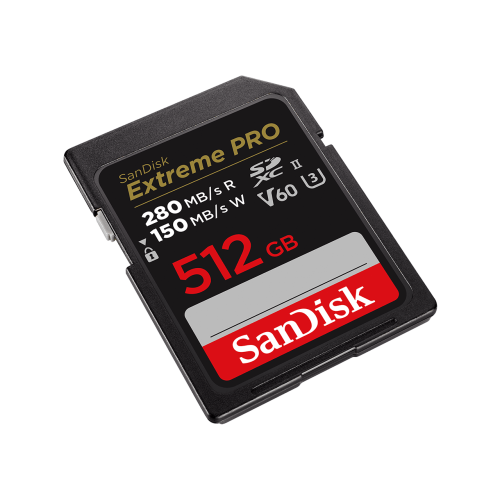 SanDisk SDSDXEP-512G-GN4IN memoria flash 512 GB SDXC UHS-II Clase 10 - Imagen 4