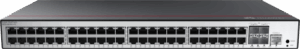 Huawei CloudEngine S5735-L48LP4S-A-V2 Gestionado L3 Gigabit Ethernet (10/100/1000) Energía sobre Ethernet (PoE) 1U Negro, Plata