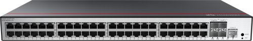 Huawei CloudEngine S5735-L48LP4S-A-V2 Gestionado L3 Gigabit Ethernet (10/100/1000) Energía sobre Ethernet (PoE) 1U Negro, Plata