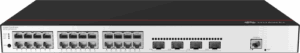 Huawei CloudEngine S5735-L24T4S-A-V2 Gestionado L3 Gigabit Ethernet (10/100/1000) 1U Negro, Plata