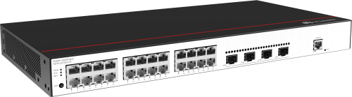 Huawei CloudEngine S5735-L24T4S-A-V2 Gestionado L3 Gigabit Ethernet (10/100/1000) 1U Negro, Plata - Imagen 4