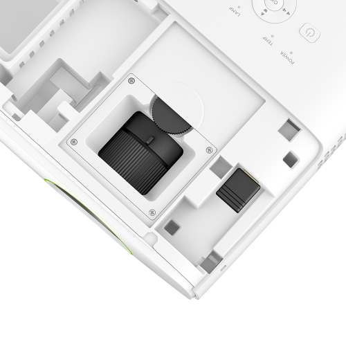 BenQ EH620 videoproyector Proyector de alcance estándar 3400 lúmenes ANSI DLP 1080p (1920x1080) 3D Blanco - Imagen 7