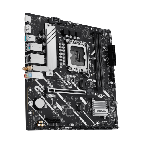 ASUS PRIME H810M-A WIFI Intel H810 LGA 1851 (Socket V1) micro ATX - Imagen 3