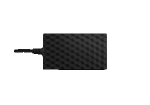 NOX NXPWR45NB adaptador e inversor de corriente Interior 45 W Negro