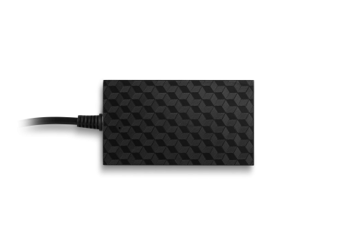 NOX NXPWR45NB adaptador e inversor de corriente Interior 45 W Negro