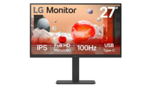 LG 27BA750-B pantalla para PC 68,6 cm (27") 1920 x 1080 Pixeles Full HD LCD Negro