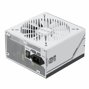 ASUS Prime AP-750G unidad de fuente de alimentación 750 W 20+4 pin ATX ATX Negro, Blanco