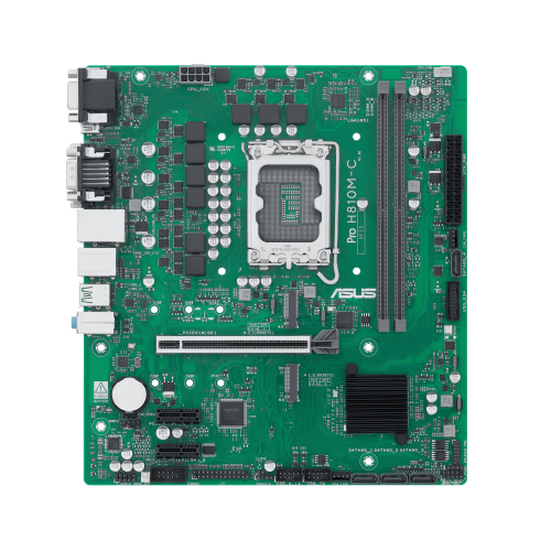 ASUS PRO H810M-C-CSM Intel H810 LGA 1851 (Socket V1) micro ATX