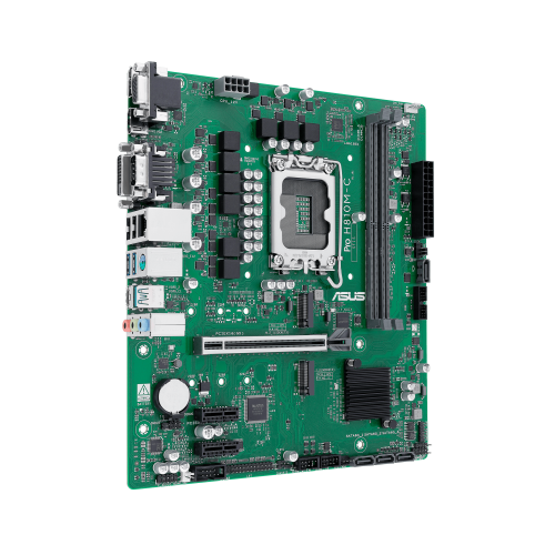 ASUS PRO H810M-C-CSM Intel H810 LGA 1851 (Socket V1) micro ATX - Imagen 3