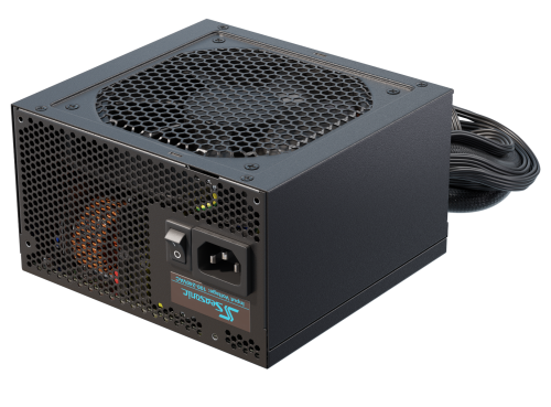 Seasonic G12 GM unidad de fuente de alimentación 850 W 20+4 pin ATX ATX Negro - Imagen 2