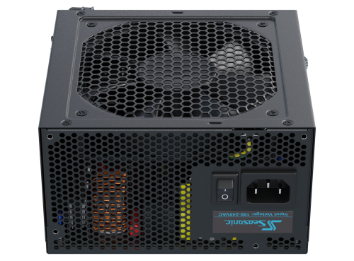 Seasonic G12 GM unidad de fuente de alimentación 850 W 20+4 pin ATX ATX Negro - Imagen 3
