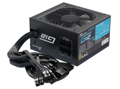 Seasonic G12 GM unidad de fuente de alimentación 850 W 20+4 pin ATX ATX Negro - Imagen 5