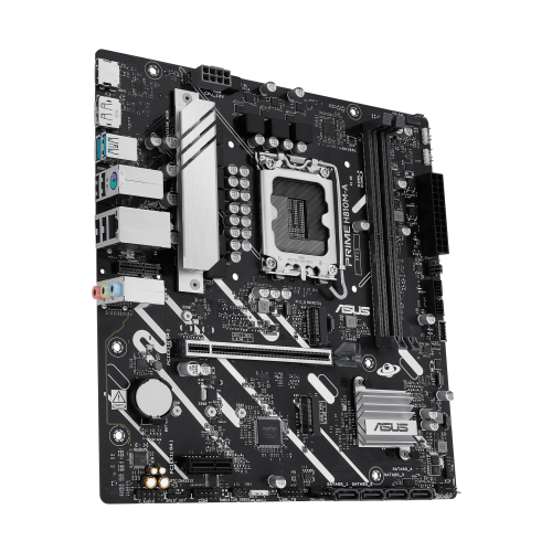 ASUS PRIME H810M-A-CSM Intel H810 LGA 1851 (Socket V1) micro ATX - Imagen 3