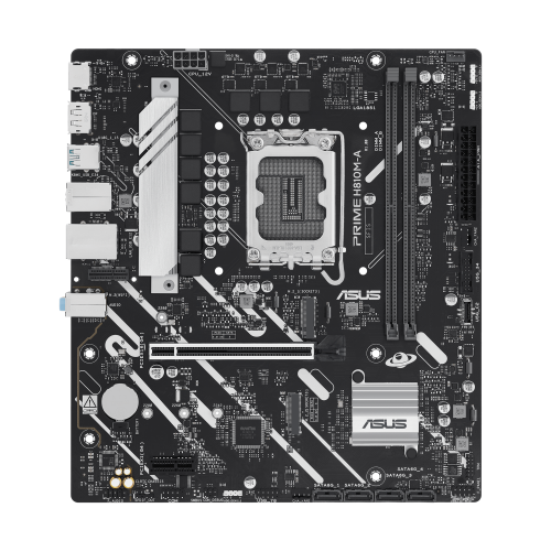 ASUS PRIME H810M-A-CSM Intel H810 LGA 1851 (Socket V1) micro ATX - Imagen 4