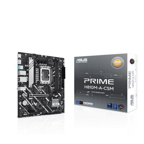 ASUS PRIME H810M-A-CSM Intel H810 LGA 1851 (Socket V1) micro ATX - Imagen 7