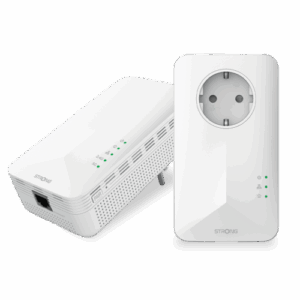 Strong POWERL1000DUOWIFIEUV2 1000 Mbit/s Ethernet Wifi Blanco 2 pieza(s)