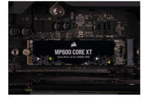 SSD CORSAIR MP600 CORE XT 2TB M.2 NVME PCIE GEN4 (CSSD-F2000GBMP600CXTR2)