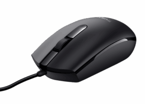 Trust Basi ratón Oficina Ambidextro USB tipo A Óptico 1200 DPI