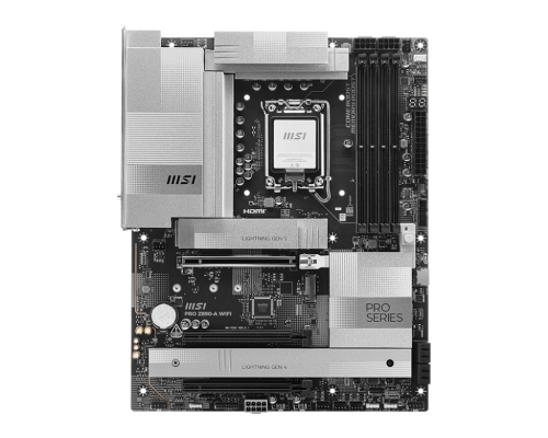 PLACA MSI PRO Z890-A WIFI,INTEL,1851,Z890,4DDR5,256GB - Imagen 2