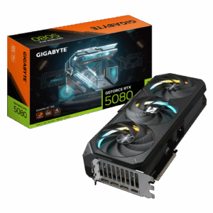 GIGABYTE GeForce RTX 5080 GAMING OC 16G Tarjeta Gráfica - 16GB GDDR7, 256 bits, PCI-E 5.0, 2730MHz Core Clock, 3 x DisplayPort, 1 x HDMI, GV-N5080GAMING OC-16GD