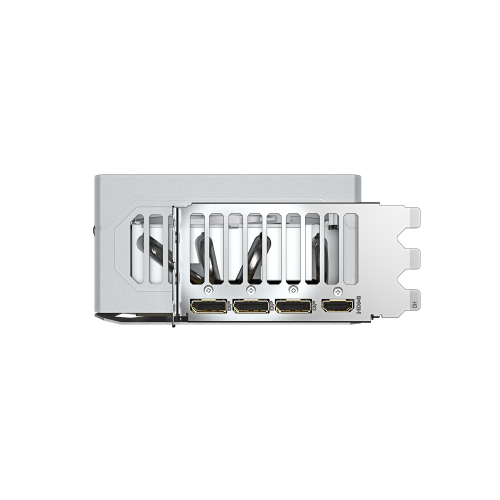 GIGABYTE AORUS GeForce RTX 5080 MASTER ICE 16G Tarjeta Gráfica - 16GB GDDR7, 256 bits, PCI-E 5.0, 2805MHz Core Clock, 3 x DP 2.1a, 1 x HDMI 2.1b, NVIDIA DLSS 4, GV-N5080AORUSM ICE-16GD - Imagen 9