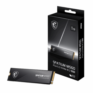 SSD MSI SPATIUM M560 PCIe 5.0 NVMe M.2 1TB