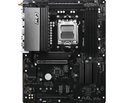 Asrock B850 Pro-A WiFi AMD B850 Zócalo AM5 ATX - Imagen 3