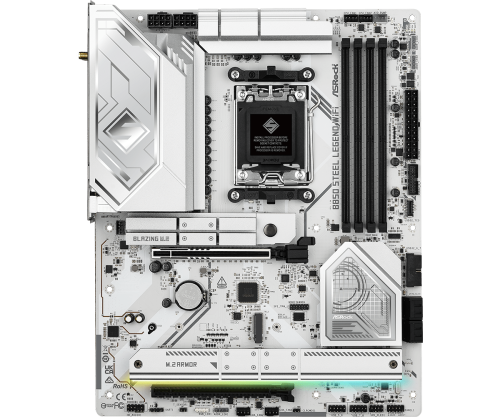 PLACA ASROCK B850 STEEL LEGEND WIFI,AMD,AM5,B850,USB20G,WIFI7,ATX