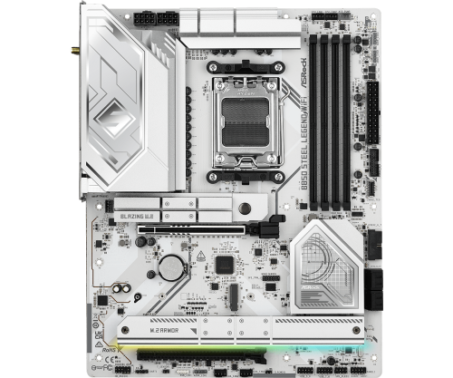 PLACA ASROCK B850 STEEL LEGEND WIFI,AMD,AM5,B850,USB20G,WIFI7,ATX - Imagen 3