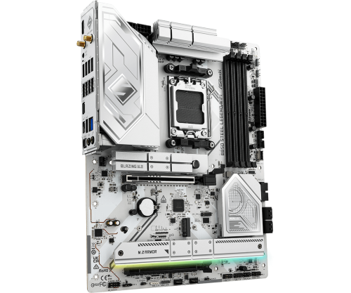 PLACA ASROCK B850 STEEL LEGEND WIFI,AMD,AM5,B850,USB20G,WIFI7,ATX - Imagen 4