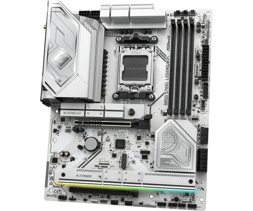 PLACA ASROCK B850 STEEL LEGEND WIFI,AMD,AM5,B850,USB20G,WIFI7,ATX - Imagen 5