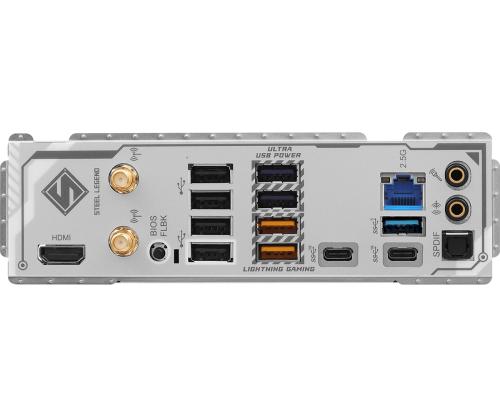 PLACA ASROCK B850 STEEL LEGEND WIFI,AMD,AM5,B850,USB20G,WIFI7,ATX - Imagen 6