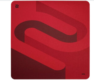ALFOMBRILLA GAMING ZOWIE H-SR-SE-ZC05 ROUGE II PARA ESPORT (9H.N4YFQ.A61), TALLA XL 500X500X3.5MM, RESISTENTE A LA HUMEDAD, ROJO.