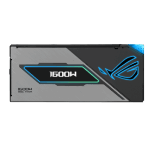 ASUS ROG -THOR-1600T3-GAMING unidad de fuente de alimentación 1600 W 20+4 pin ATX ATX Gris