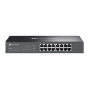 TP-Link ES216G switch Gestionado Gigabit Ethernet (10/100/1000) Negro