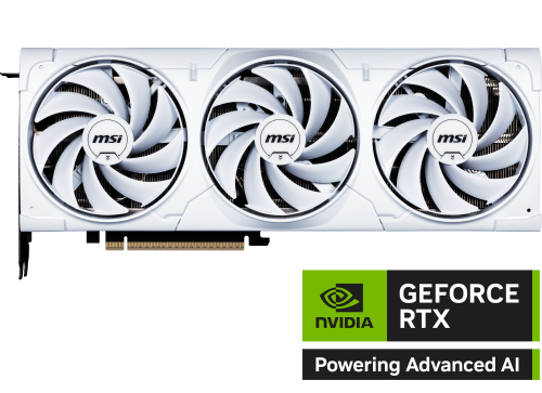 MSI VENTUS GEFORCE RTX 5080 16G 3X OC WHITE tarjeta gráfica NVIDIA 16 GB GDDR7 - Imagen 4