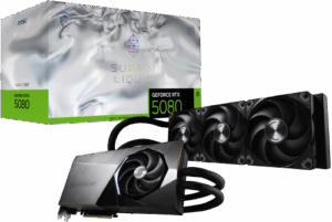 MSI SUPRIM GEFORCE RTX 5080 16G LIQUID SOC tarjeta gráfica NVIDIA 16 GB GDDR7