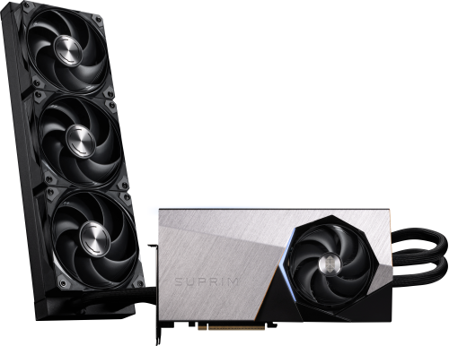 MSI SUPRIM GEFORCE RTX 5080 16G LIQUID SOC tarjeta gráfica NVIDIA 16 GB GDDR7 - Imagen 4