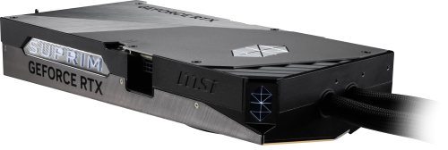 MSI SUPRIM GEFORCE RTX 5080 16G LIQUID SOC tarjeta gráfica NVIDIA 16 GB GDDR7 - Imagen 5