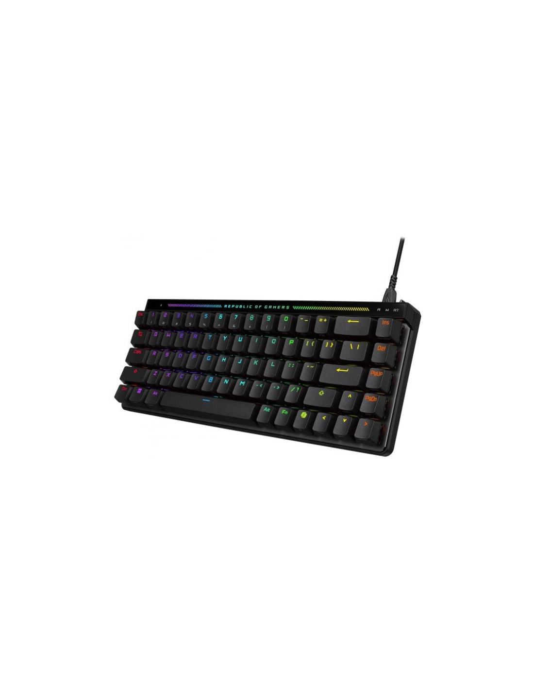 TECLADO ASUS ROG FALCHION ACE HFX - Imagen 6