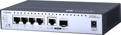 Huawei CloudEngine S5731-L4P2HT-RUA Gestionado L2 Gigabit Ethernet (10/100/1000) Energía sobre Ethernet (PoE) Negro, Plata - Imagen 4