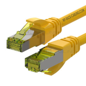 WP WPC-PAT-6ASF002 cable de red Amarillo 0,2 m Cat6a S/FTP (S-STP)